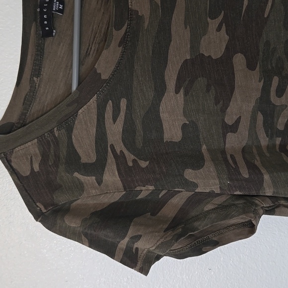 Sanctuary x Anthropologie | Camo T-shirt Dress Size Medium - Picture 5 of 8